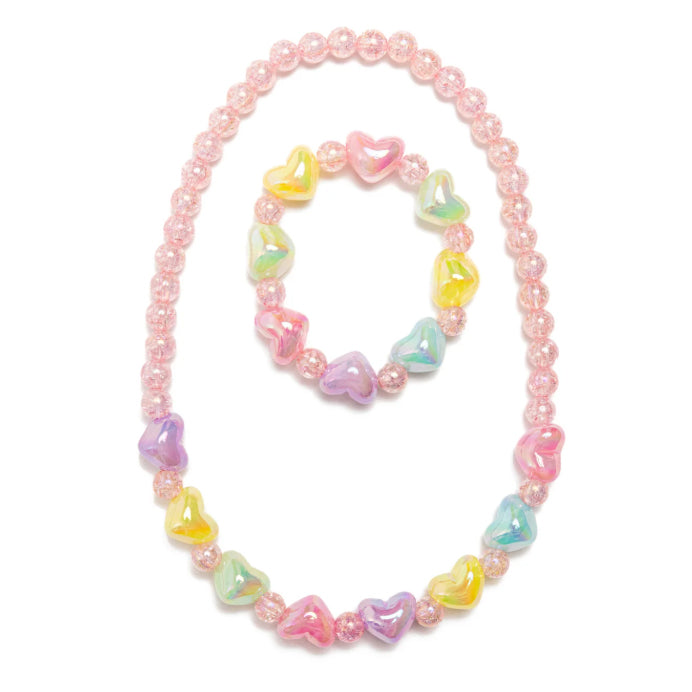 Bauble Bliss Necklace / Bracelet Set by Great Pretenders