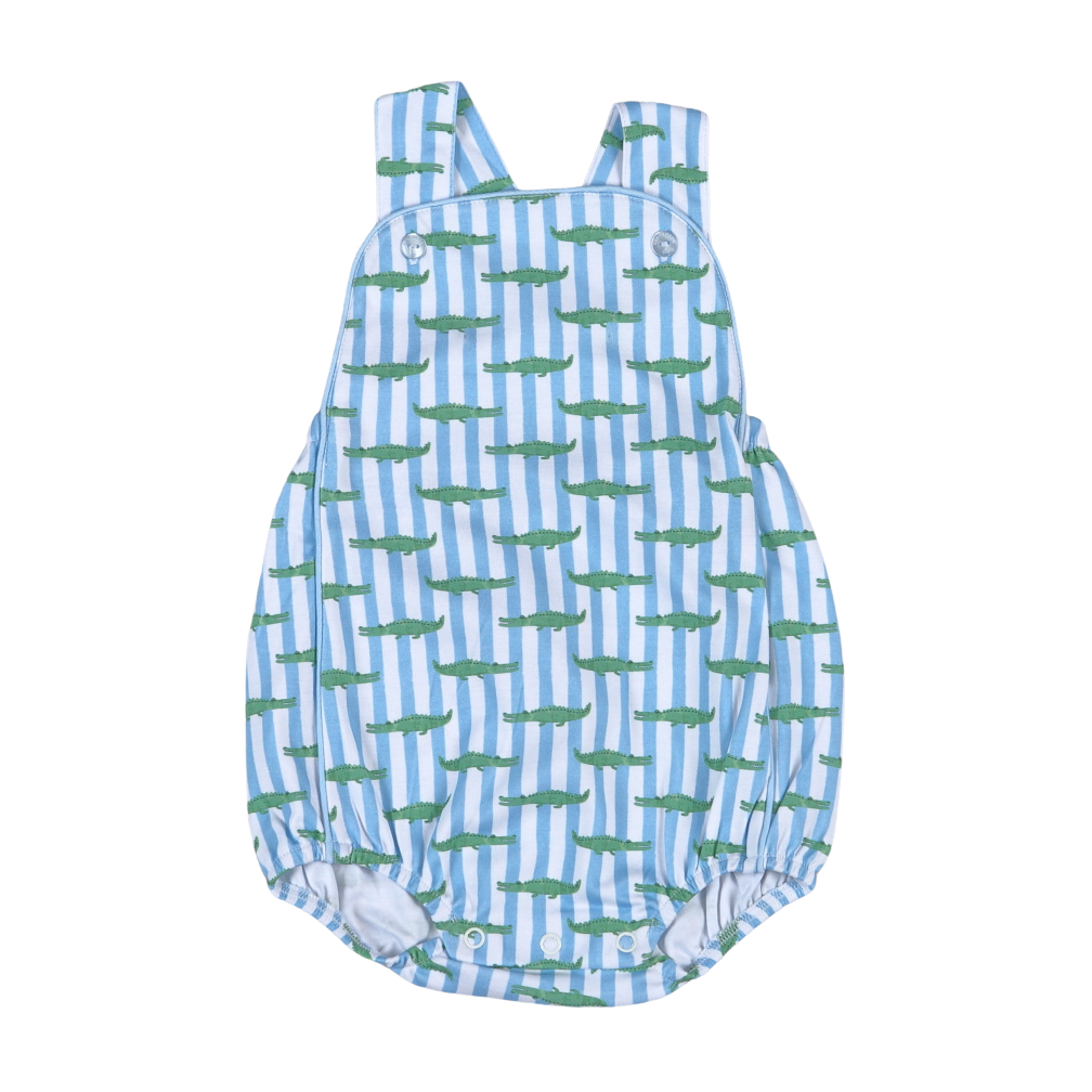 Bayou Kids Alligators Sun Bubble by Baby Loren