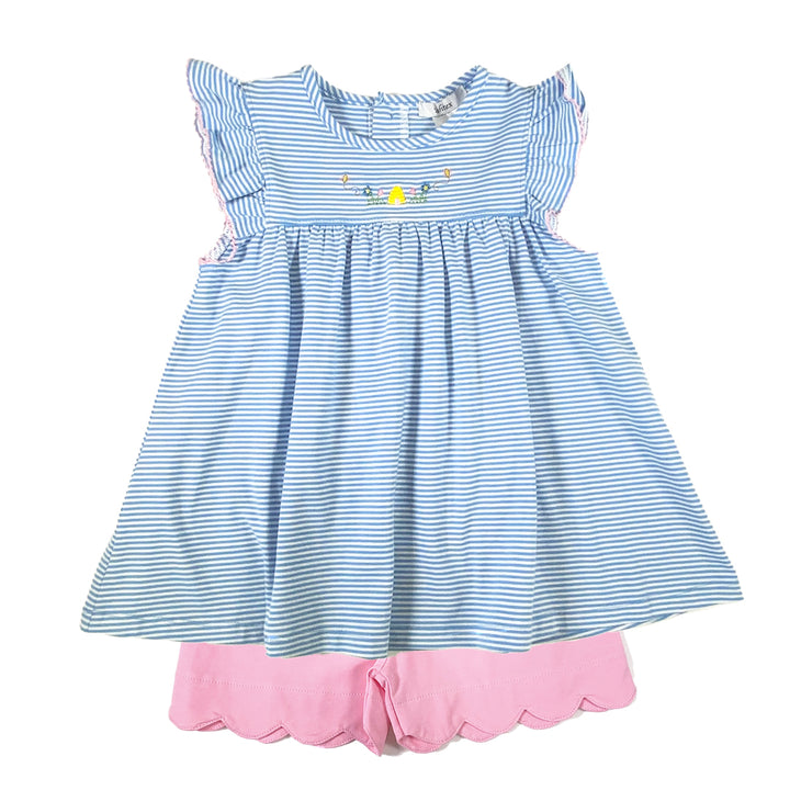 Beehive Girl's Short Set by Ishtex