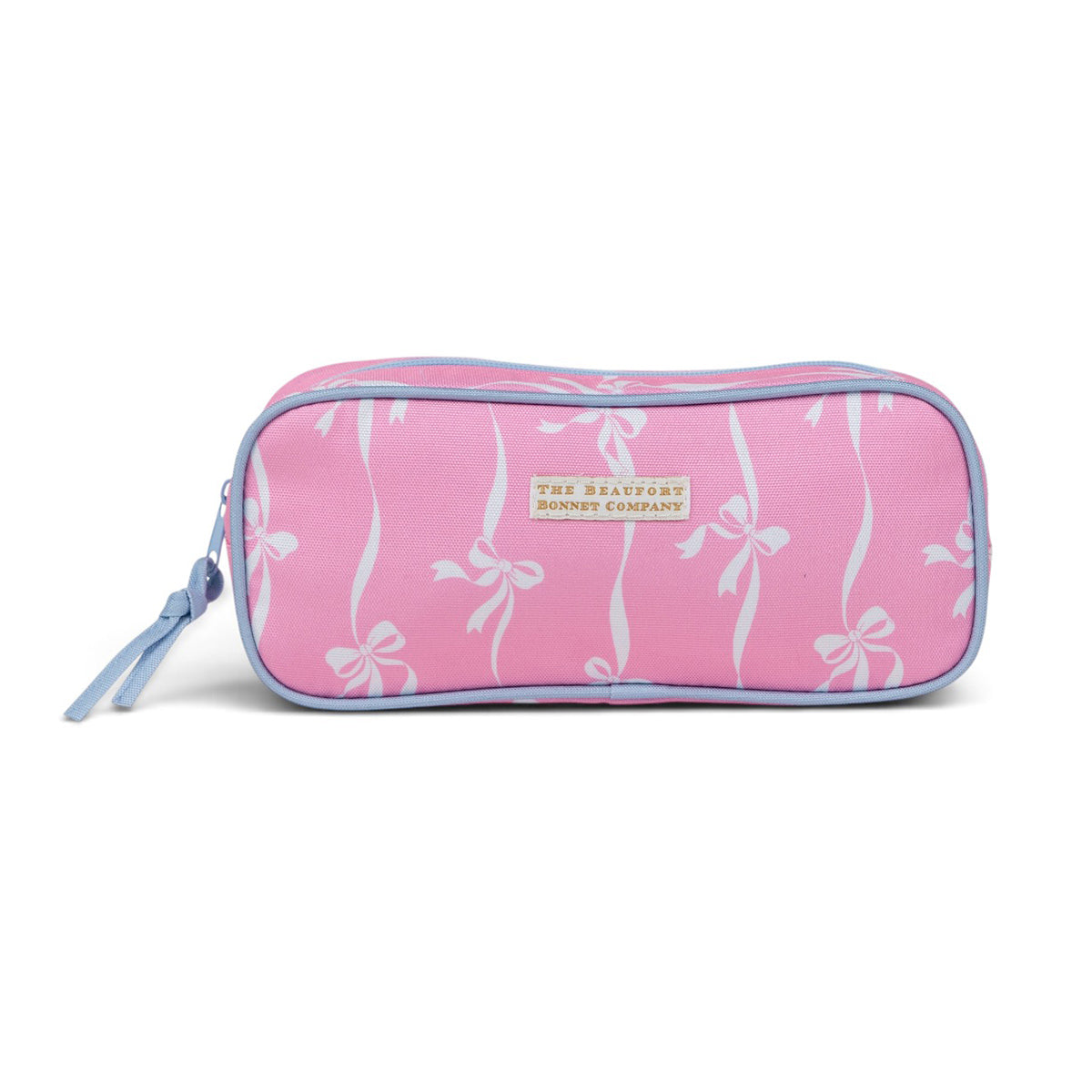 Bell Court Bows Peyton Pencil Pouch by The Beaufort Bonnet Company