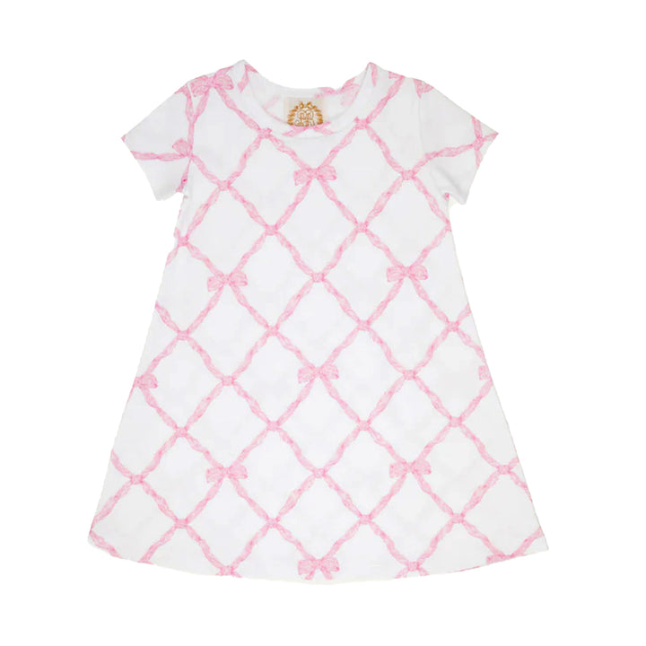 Belle Meade Bow Polly Play Dress by The Beaufort Bonnet Company