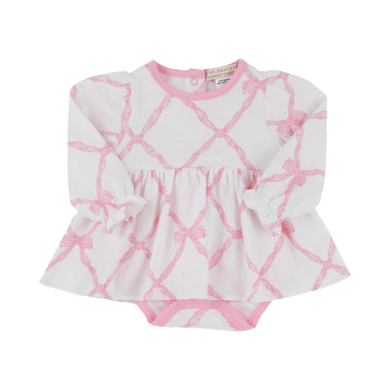 Belle Meade Bows Daisy Diaper Cover Dress by The Beaufort Bonnet Company