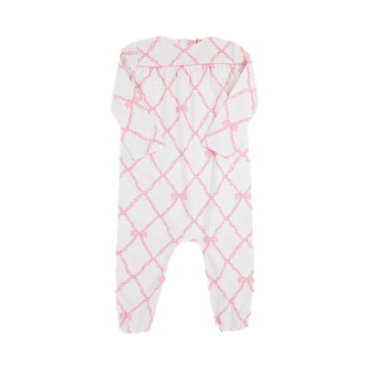 Belle Meade Bow Penny's Playsuit by The Beaufort Bonnet Company