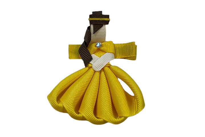 Belle Princess Sculpture Bow