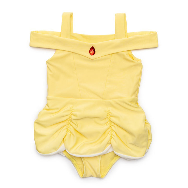Golden Rose Princess 1-Piece Swimsuit by Great Pretenders
