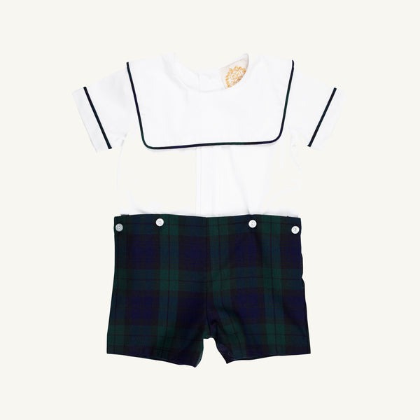 Berwick Black Watch Beauregard Button-In by The Beaufort Bonnet Company