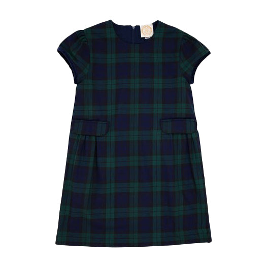 Berwick Black Watch Bett's Bow Dress by The Beaufort Bonnet Company