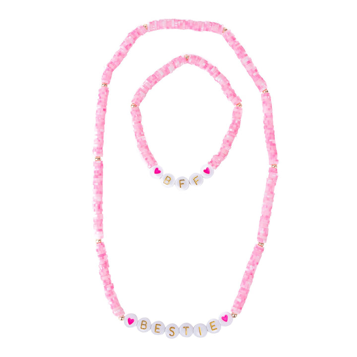 Bestie Necklace / Bracelet Set by Great Pretenders