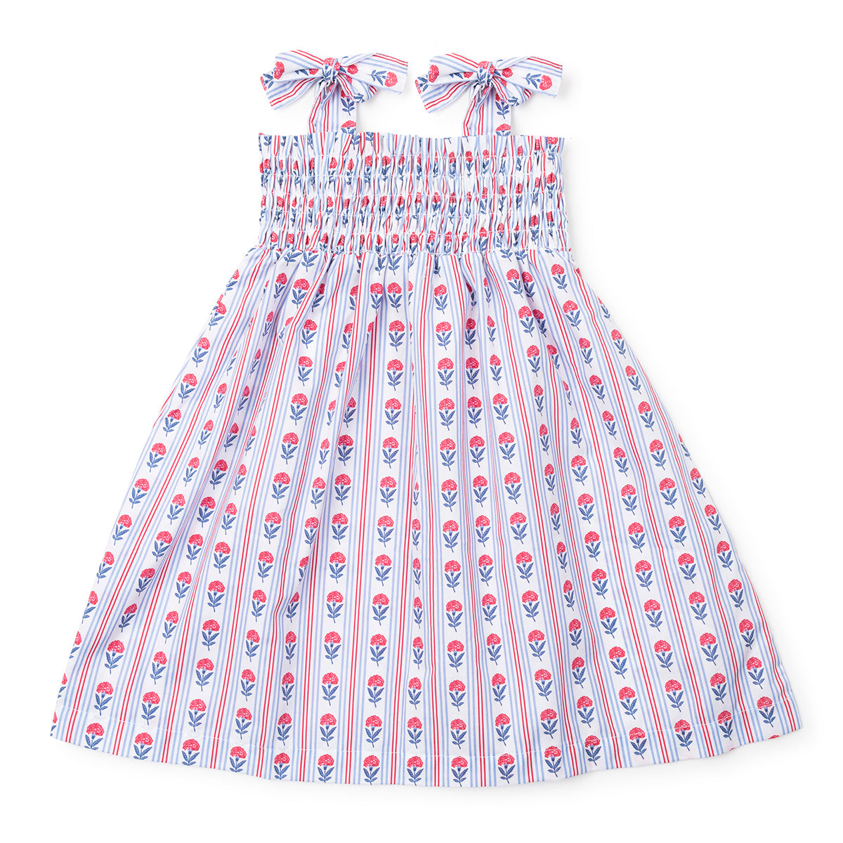 Patriotic Floral Betsy Dress by Lila & Hayes