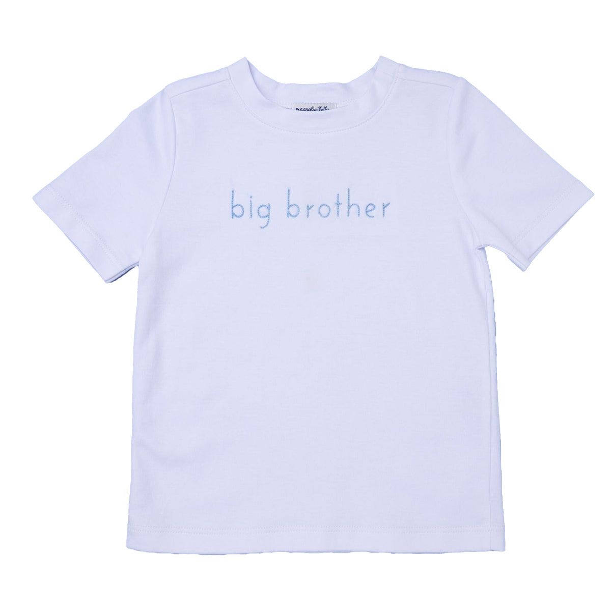 Big Brother Embroidered Shirt by Magnolia Baby