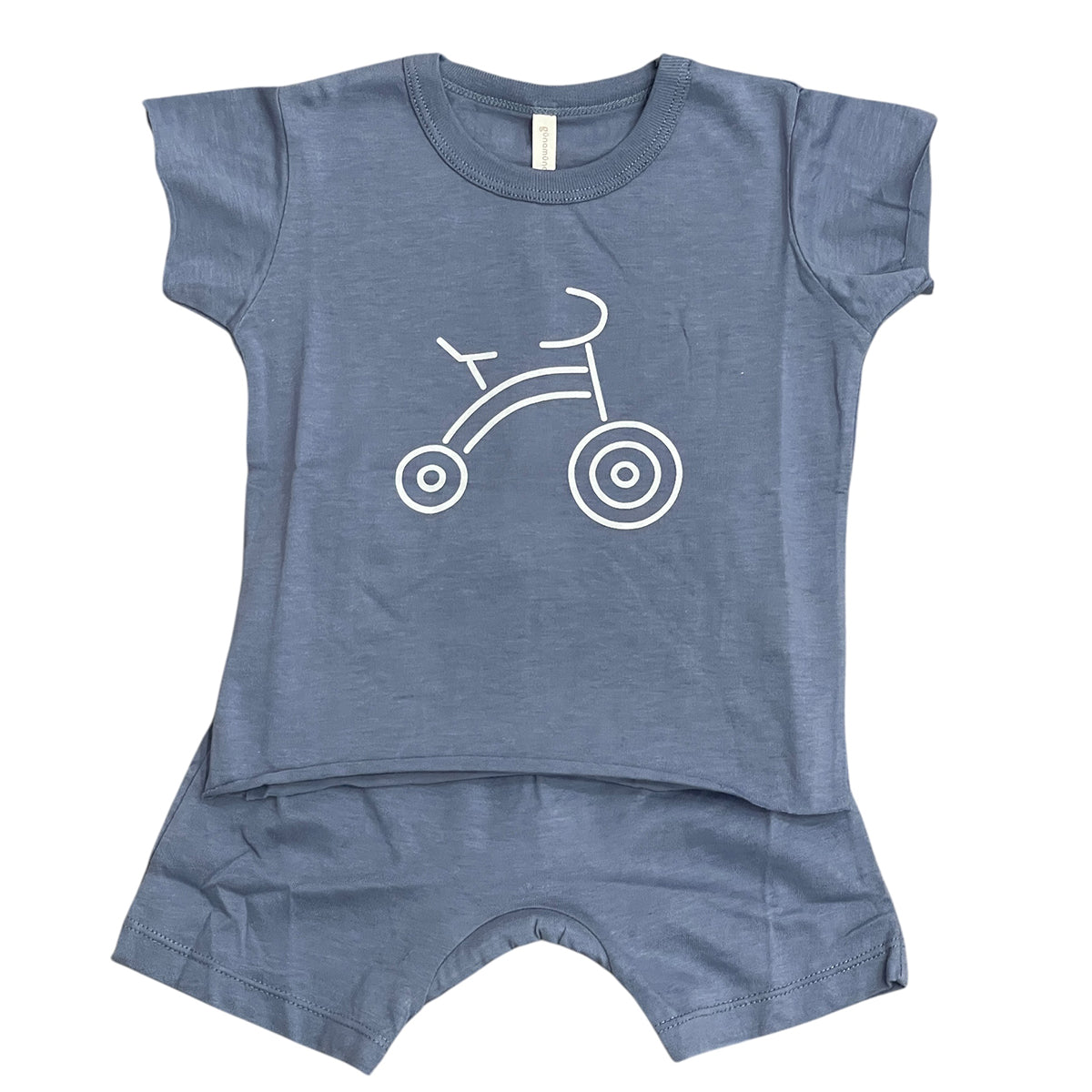 Bike T-Shirt & Shorts Set by Gunamuna