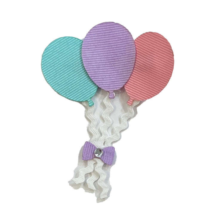 Birthday Balloons Sculpture Bow