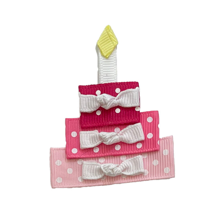 Birthday Cake Sculpture Bow