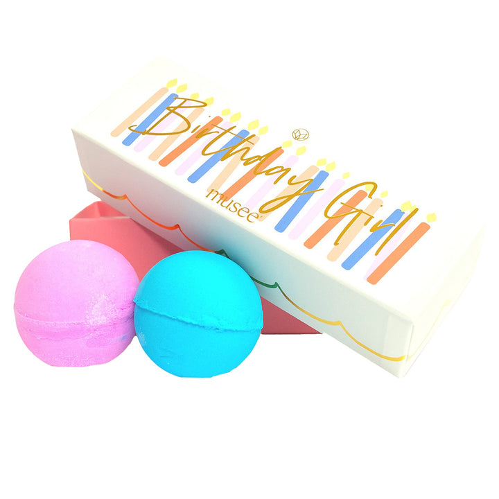 Birthday Girl Three Bath Balm Set by Musee
