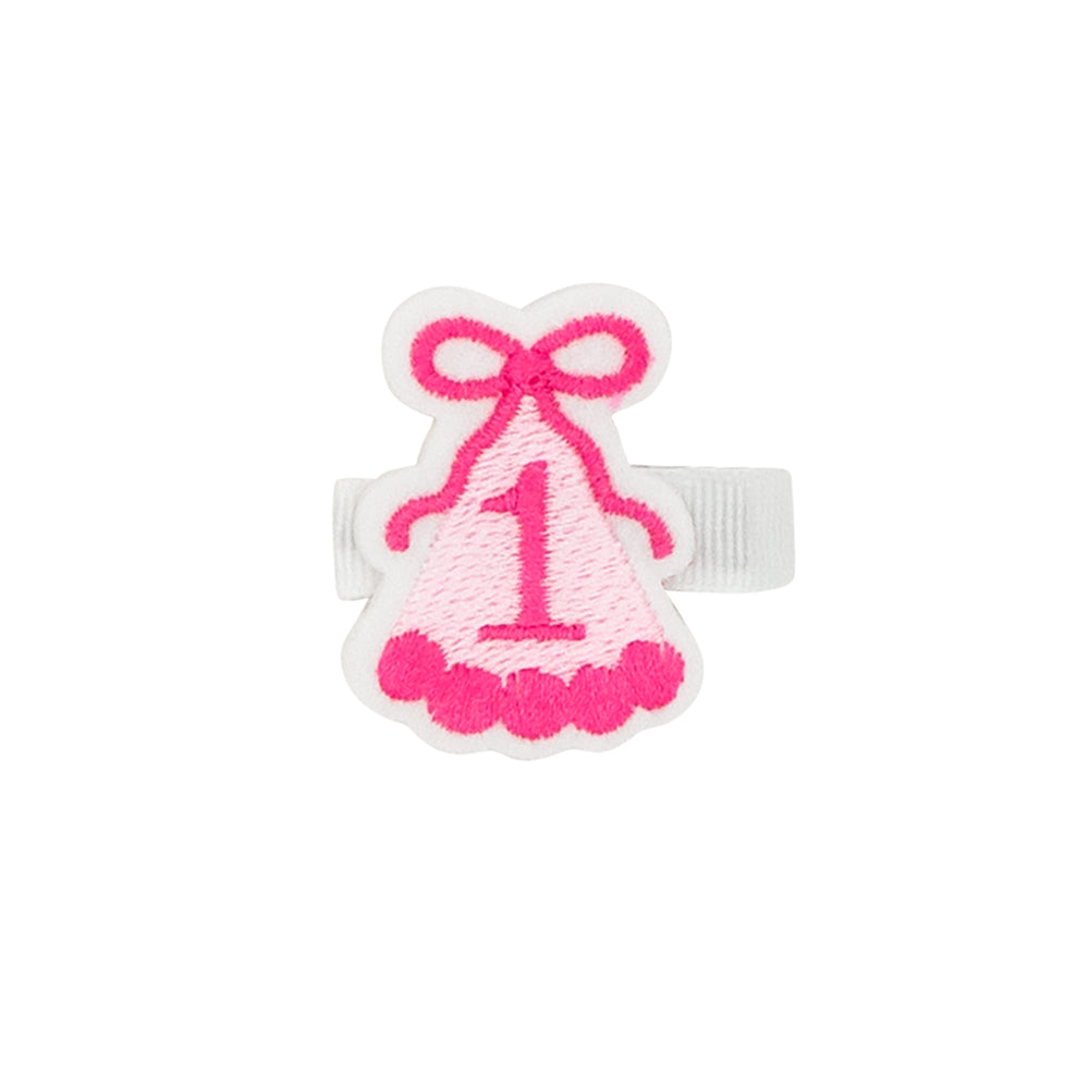 First Birthday Hat Sculpture Bow by Wee Ones