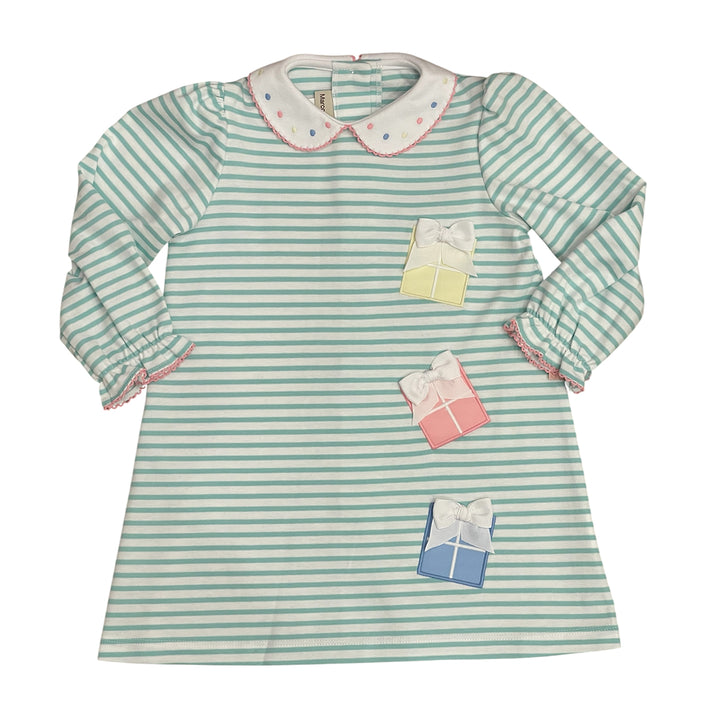 Birthday Presents A-Line Dress by Marco & LIzzy