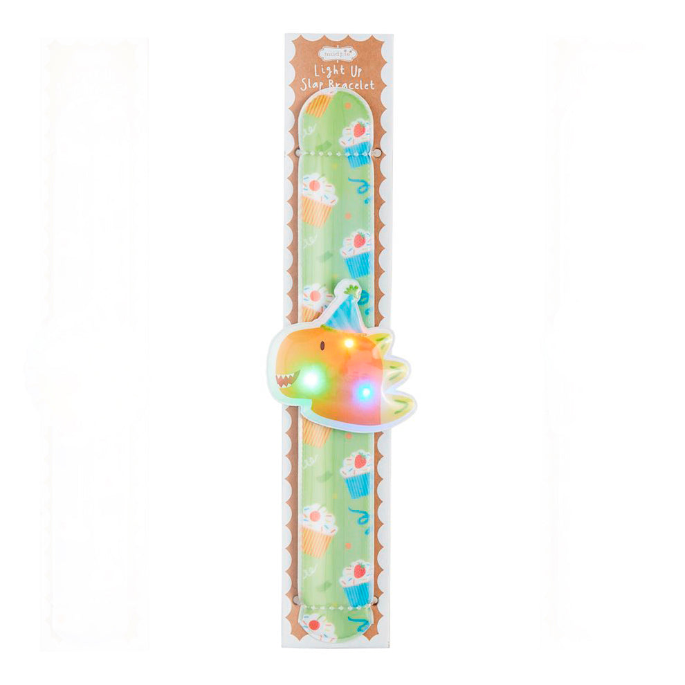 Light-Up Birthday Slap Bracelets by Mud Pie (4 Styles)