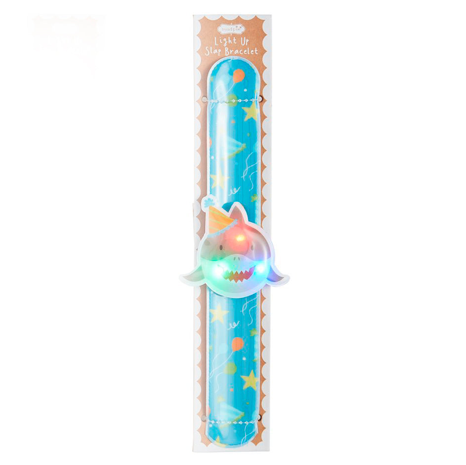 Light-Up Birthday Slap Bracelets by Mud Pie (4 Styles)