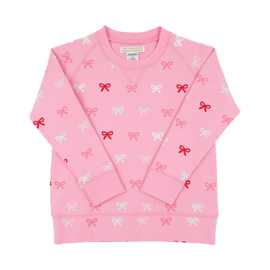 Bitty Bows Cassidy Comfy Crewneck by The Beaufort Bonnet Company