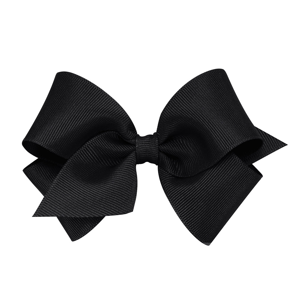 Wee Ones SMALL (4" wide) Grosgrain Bow (48 colors)
