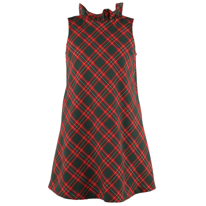 Blair Red Plaid Dress by Gabby
