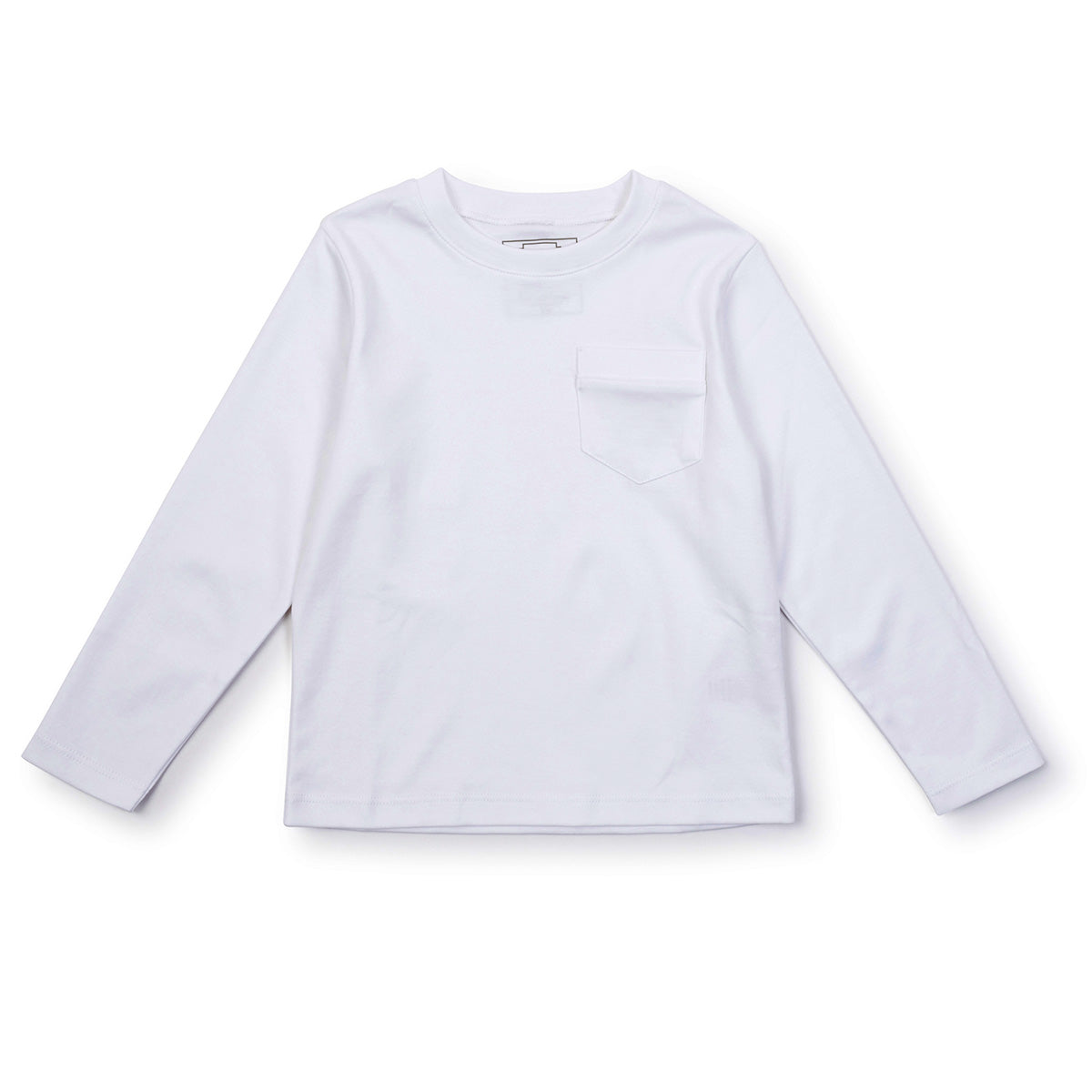 Blake White Youth Shirt by Lila & Hayes