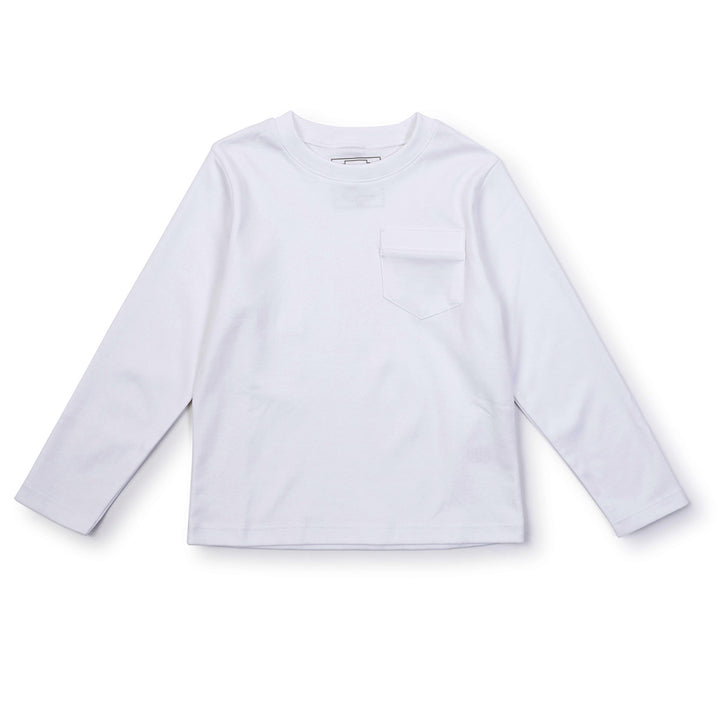 Blake White Youth Shirt by Lila & Hayes