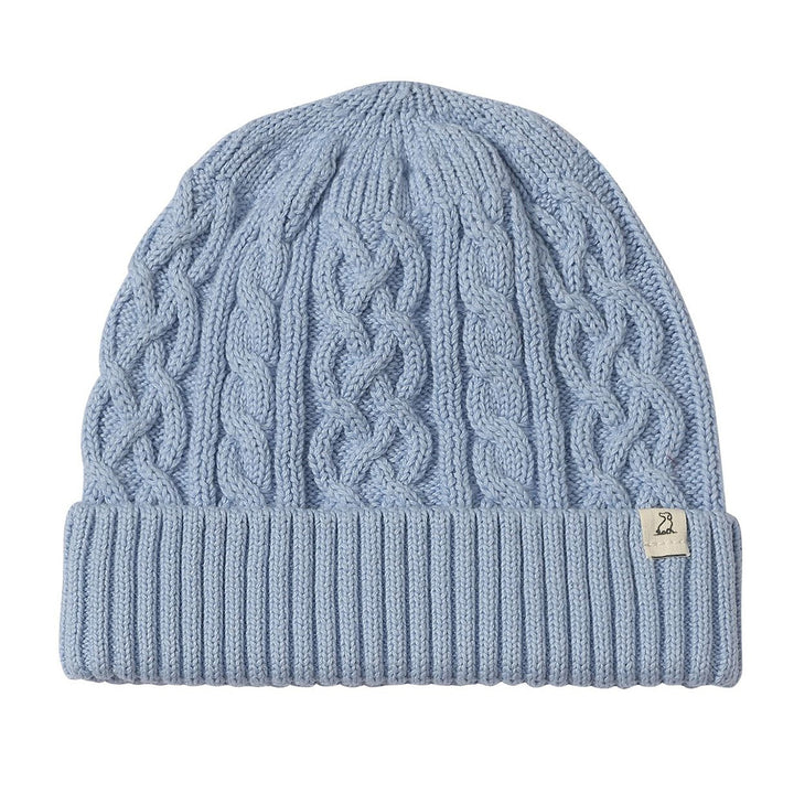 Pale Blue Arcadia Beanie Hat by Me & Henry