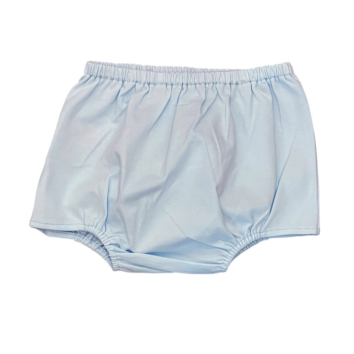 Blue Knit Landon Diaper Cover by Baby Sen