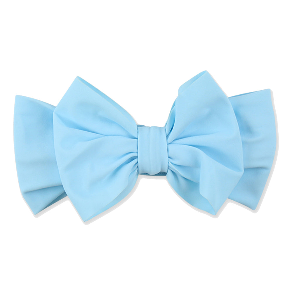 Blue Breeze Swim Bow Headband by RuffleButts
