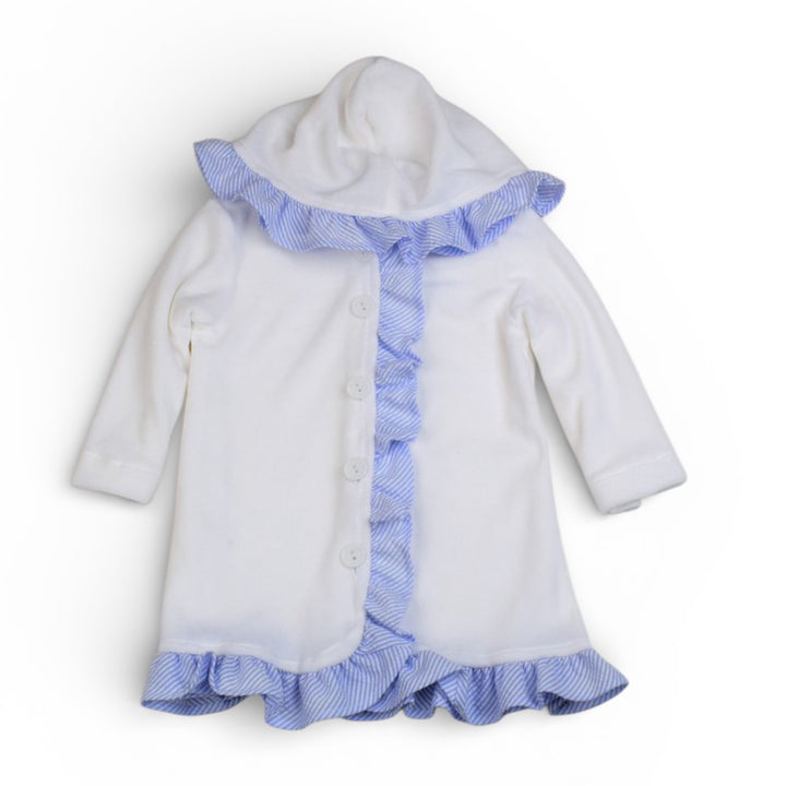 Blue Ruffle Swim Coverup by Funtasia