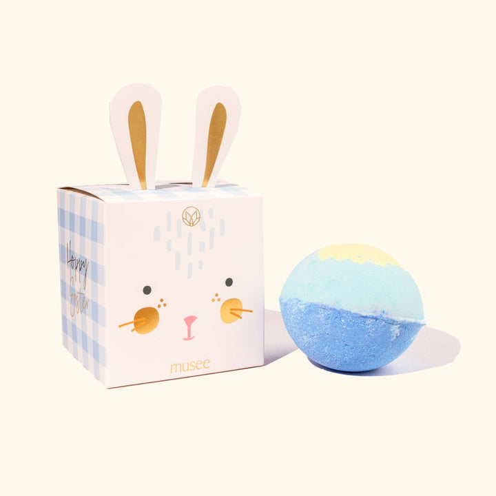 Blue Easter Bunny Bath Balm by Musee