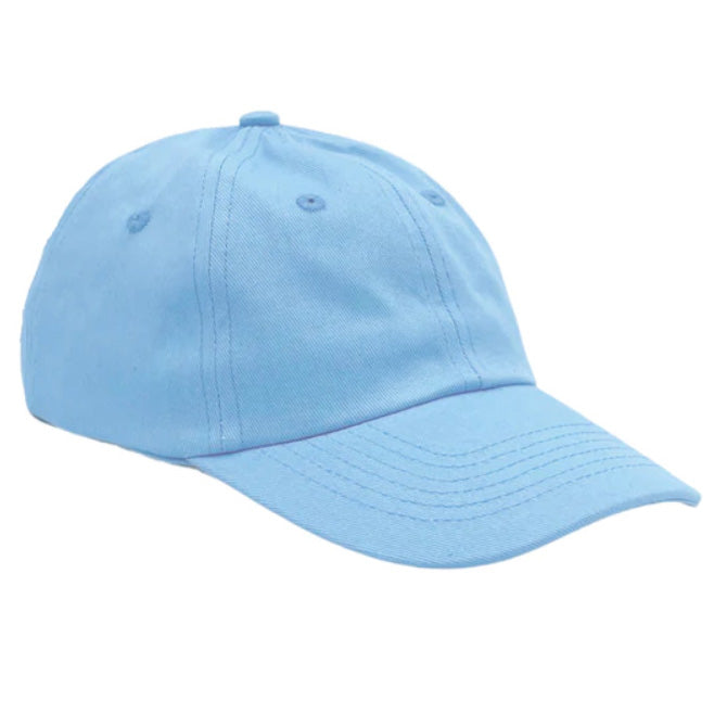 Bits & Bows Baseball Hat - Birdie Blue
