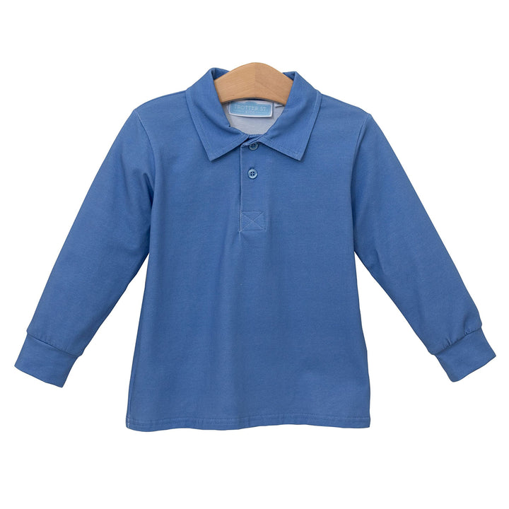 Blue Jackson Polo by Trotter Street Kids