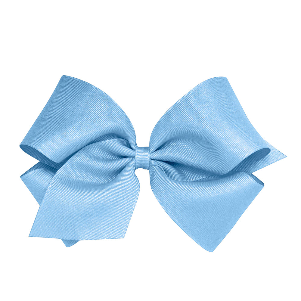 KING (6.25" wide) Grosgrain Bow by Wee Ones (47 Colors)