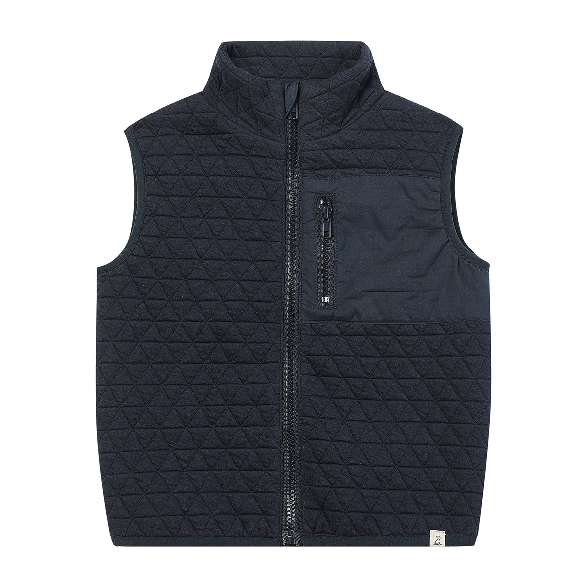 Blue Hunter Padded Vest by Me & Henry