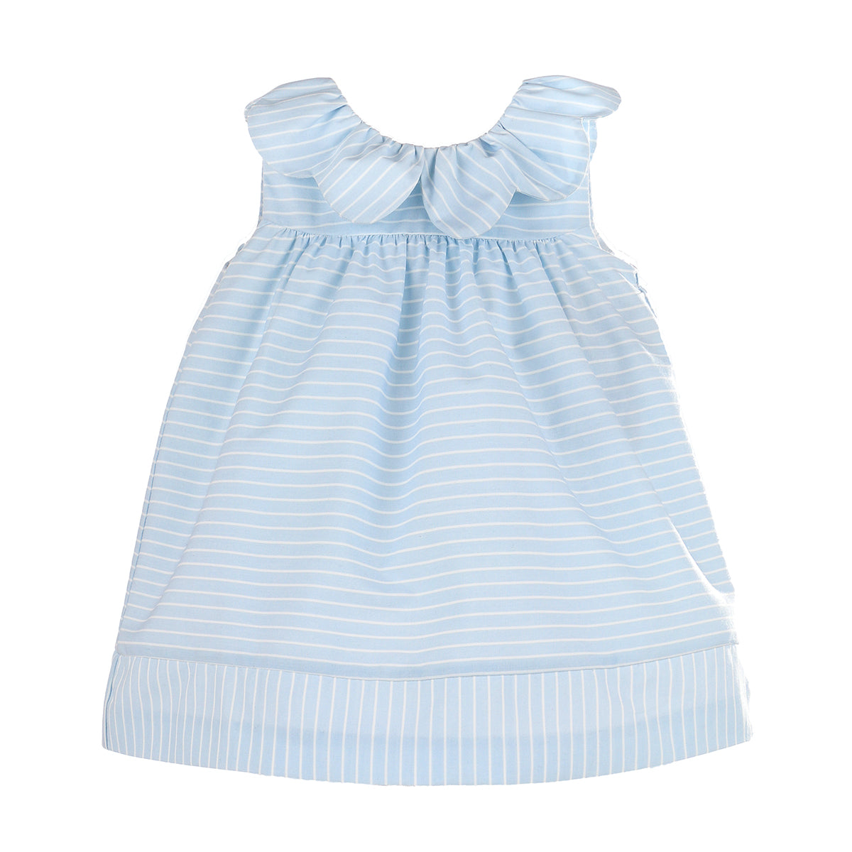 Blue Seaside Dress by Sophie & Lucas