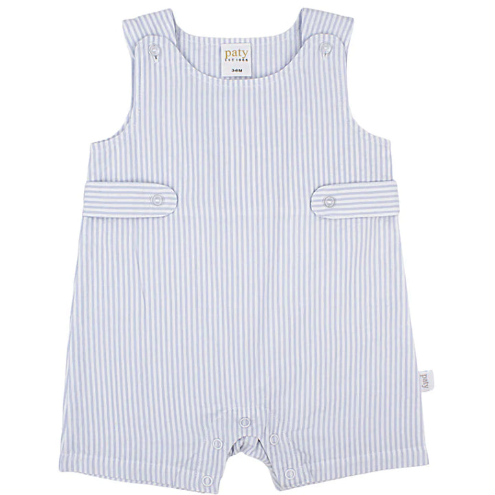 Blue Organic Seersucker Jon-Jon by Paty