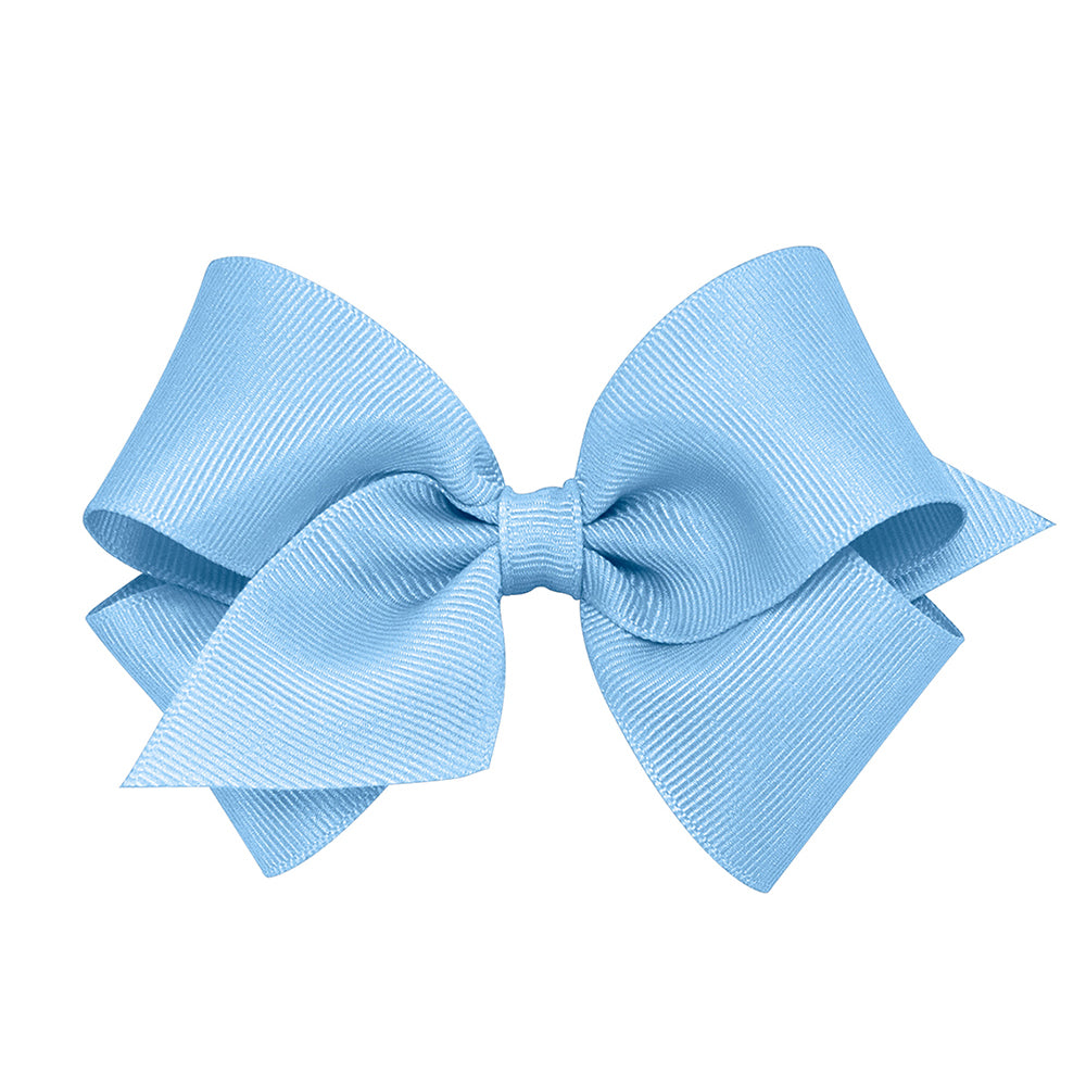 Wee Ones SMALL (4" wide) Grosgrain Bow (48 colors)