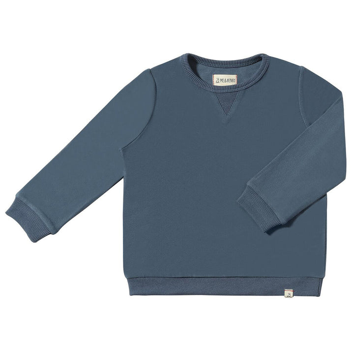Blue Tarquin Sweatshirt by Me & Henry