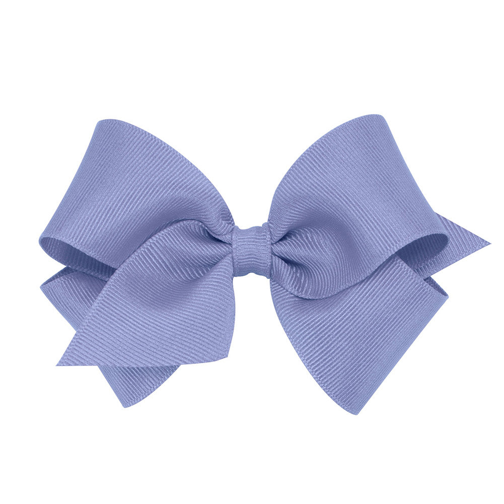 Wee Ones SMALL (4" wide) Grosgrain Bow (48 colors)