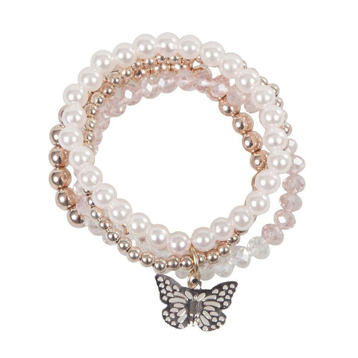 Blush Crush Bracelet Set by Great Pretenders