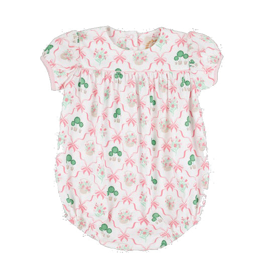 Boxwoods and Bows Pima Blythe Bubble by The Beaufort Bonnet Company