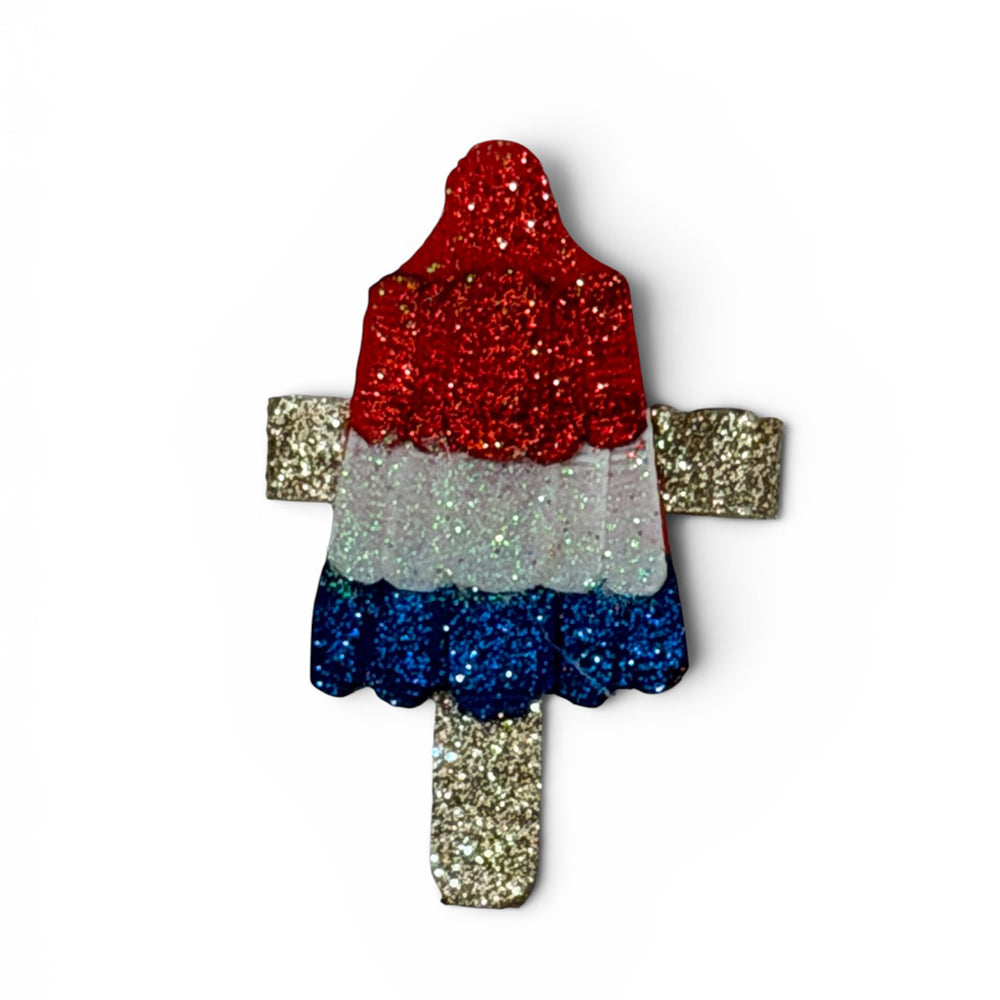 Bomb Pop Sculpture Bow