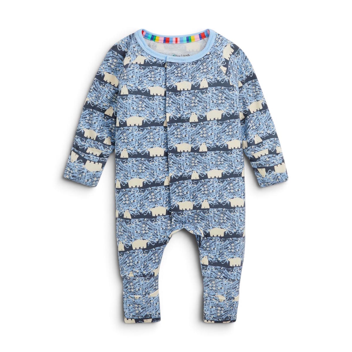 Borealis Bear Modal Coverall by Magnetic Me