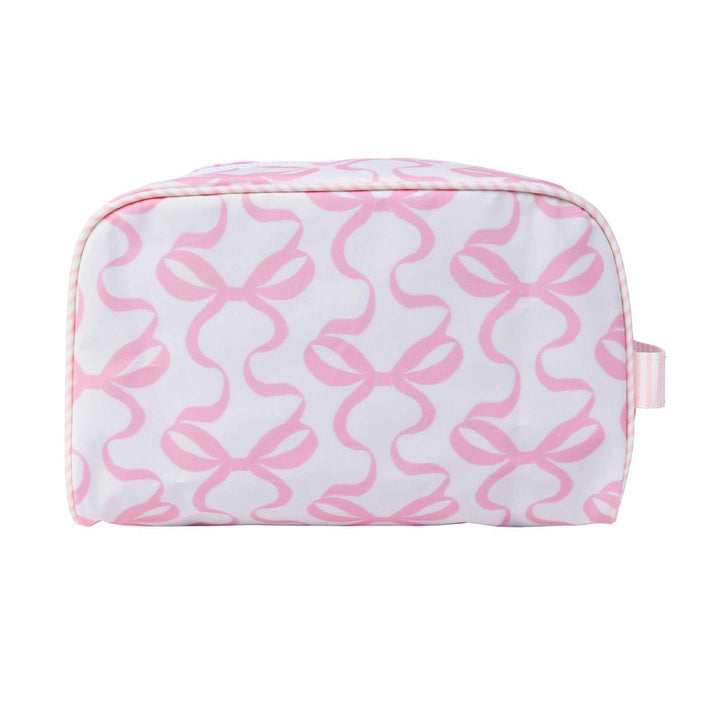 Bows Dopp Kit Travel Bag by Apple of My Isla