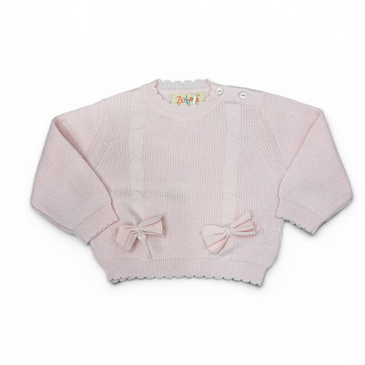 Bows Sweater by Zubels