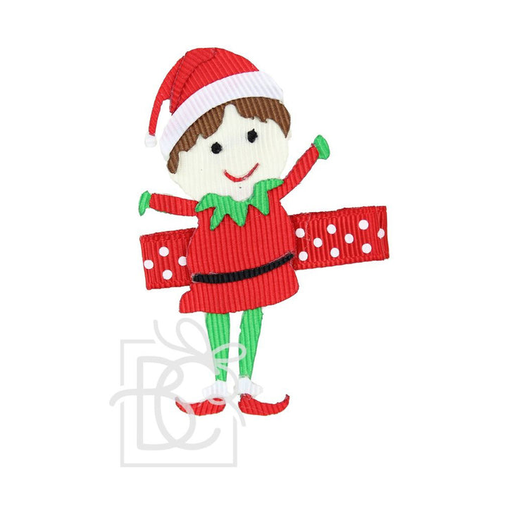 Boy Elf Sculpture Bow by Beyond Creations