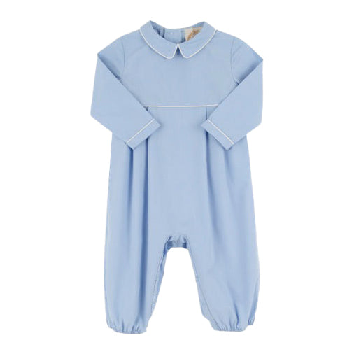 Beale Street Blue Bradford Romper by The Beaufort Bonnet Company