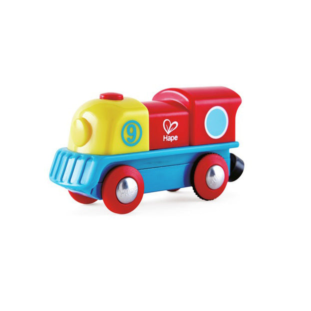 Brave Little Engine Train by Hape